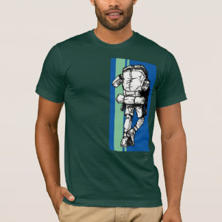 Wanderer (Typ) - blaugrün T-Shirt