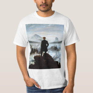 Wanderer über dem Meer des Nebels: Shirts & Beklei