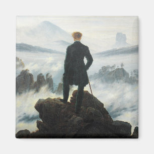 Wanderer über dem Nebel-Meer, Friedrich Magnet