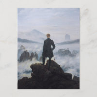 Wanderer über dem Nebelmeer