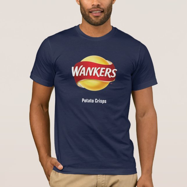 Wanderer/W *** ERS Kartoffelchips T-Shirt (Vorderseite)