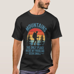 Wanderer Wanderliebhaber Bergsteiger Camping Wande T-Shirt