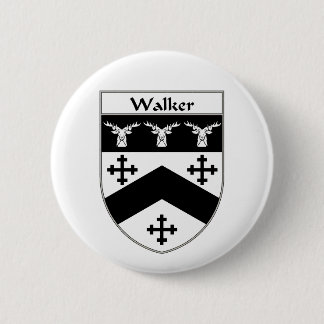 Wanderer-Wappen/Familienwappen Button