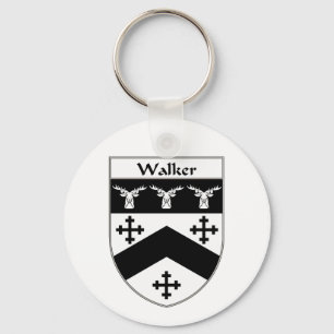 Wanderer-Wappen/Familienwappen Schlüsselanhänger