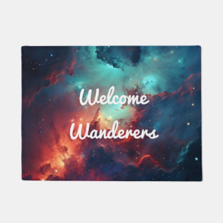 Wanderer Welcome Mat Wohngestaltung Fußmatte