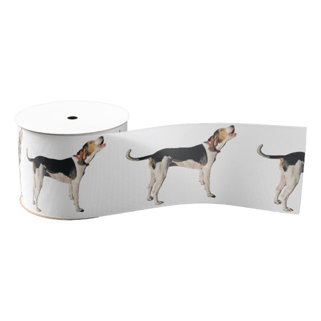 Wanderercoonhound-Handwerks-Band HeulensTreeing Ripsband (Spule)