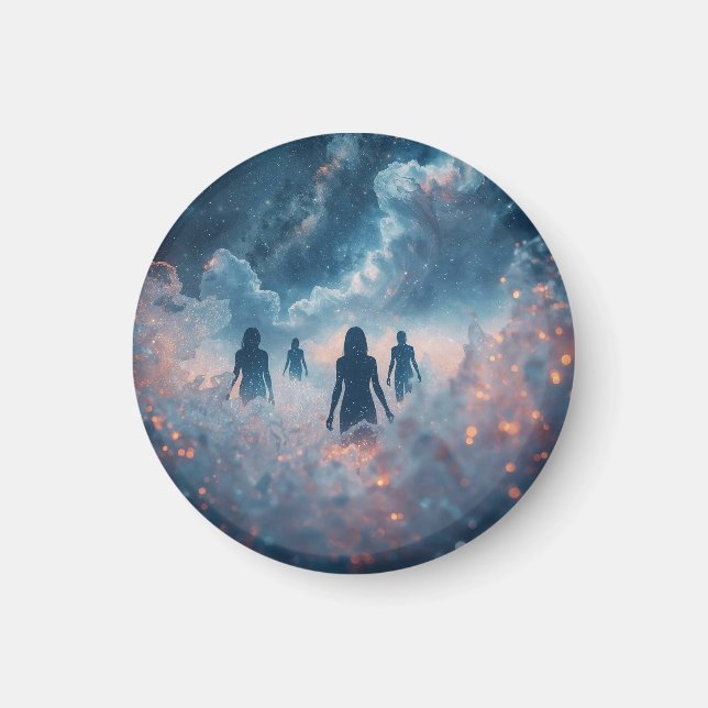 Wanderers in the Cosmic Mist Magnet (Vorne)