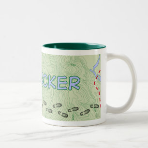 Wandererschale Zweifarbige Tasse