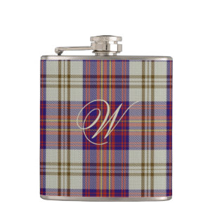 Wanderertartan-Flasche Flachmann