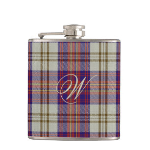Wanderertartan-Flasche Flachmann