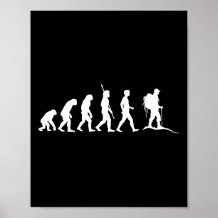 Wanderevolution Wandern Wanderer Wanderer Wandern Poster