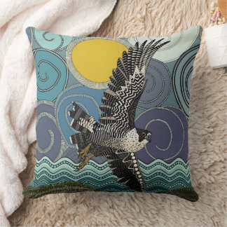 Wanderfalke Cornwall Kissen