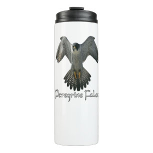 Wanderfalke-Leckgeschützte Thermotasse Thermosbecher