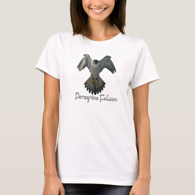 Wanderfalke T-Shirt (Vorderseite)