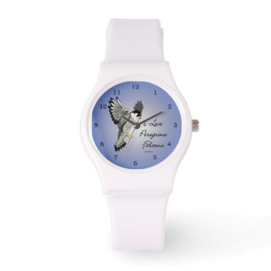 Wanderfalke-Uhr Armbanduhr