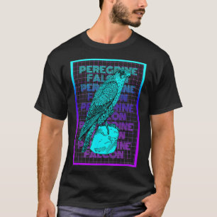 Wanderfalke Vintage Retro Wanderfalke T-Shirt