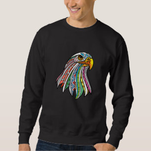 Wanderfalke Vogel Ente Habicht Vogelbeobachter Sweatshirt