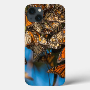 Wanderfalter-Monarchschmetterlinge klammern sich a Case-Mate iPhone Hülle
