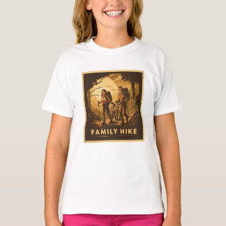 Wanderfamilie T-Shirt