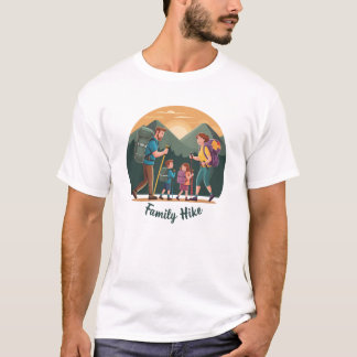 Wanderfamilie T - Shirt