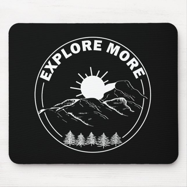 Wanderfreund Mousepad (Vorne)
