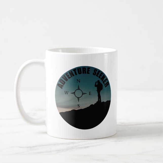 Wanderfreunde Kaffeetasse (Links)