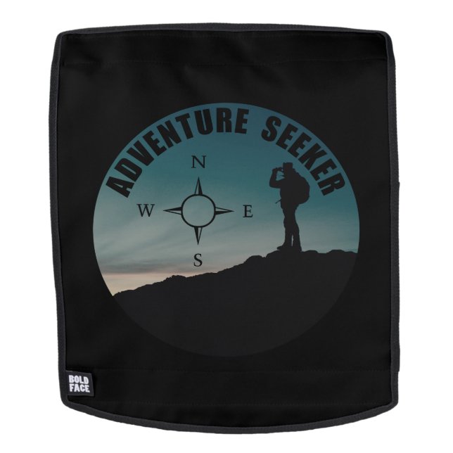 Wanderfreunde Rucksack (Abnehmbare Front)
