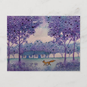 Wanderfuchs Postkarte