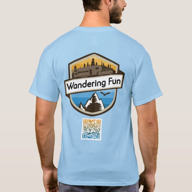 WanderFun RV T - Shirt (Rückseite)