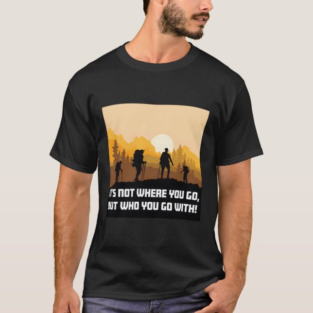 Wandergeist T-Shirt (Vorderseite)