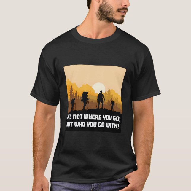 Wandergeist T-Shirt (Vorderseite)