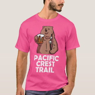 Wandergeschenk - Männer Frauen - Pazifischer Wappe T-Shirt