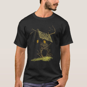 Wanderhaus auf HühnerLegs slawische Folklore Baba T-Shirt