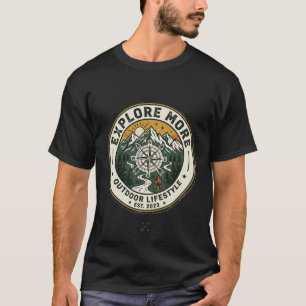 Wanderhemd für Abenteurer T-Shirt