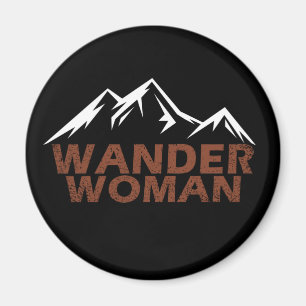 Wanderin Camping Magnet