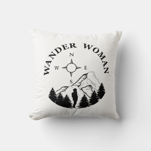 Wanderin Kissen (Vorderseite)