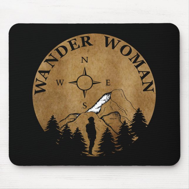 Wanderin Mousepad (Vorne)