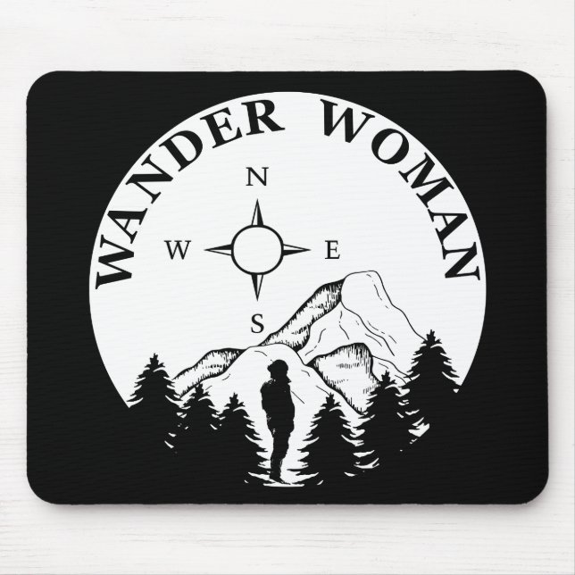 Wanderin Mousepad (Vorne)