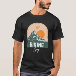 Wanderjunge T-Shirt