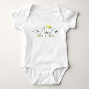 Wanderkletterer Baby Strampler