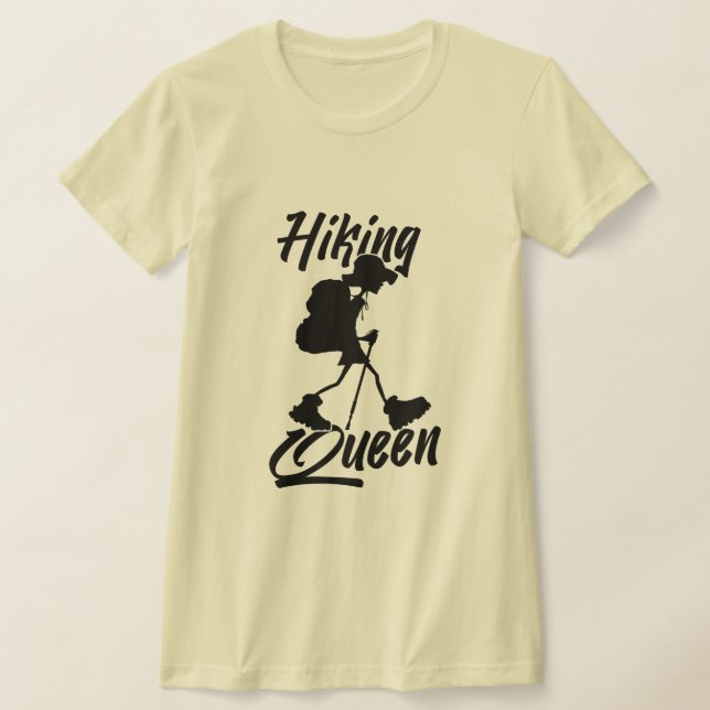 Wanderkönigin T-Shirt (Ablage )