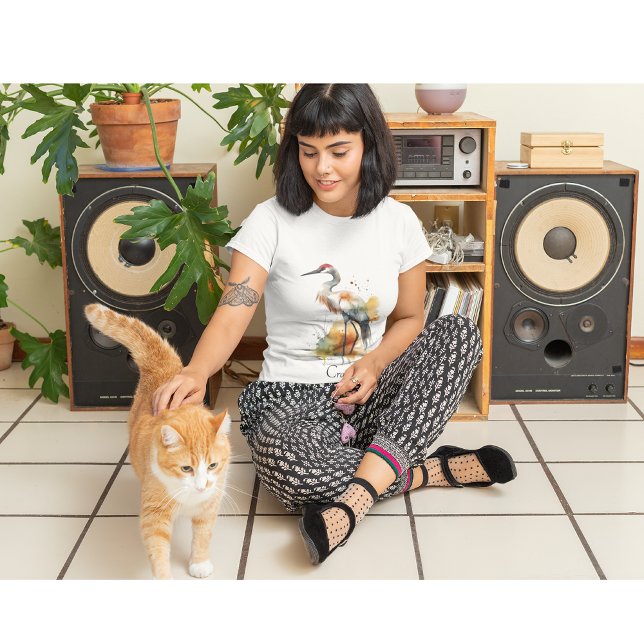 Wanderkran, Brauch T-Shirt (Von Creator hochgeladen)