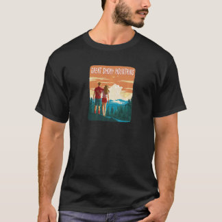 Wanderkuchenwald Große Smokygebirge Nationala T-Shirt