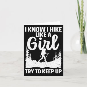 Wanderkunst für Männer Frauen Outdoor Naturekamp Karte