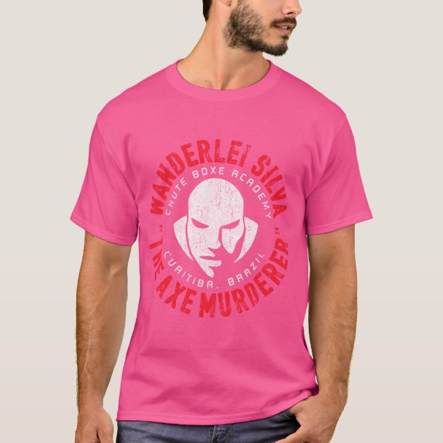 Wanderlei Silva T-Shirt (Vorderseite)