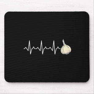 Wanderliebhaber-Design Knoblauchliebhaber Mousepad