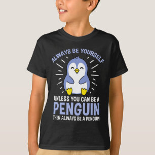 Wanderliebhaber-Design Sei immer du selbst, es sei T-Shirt