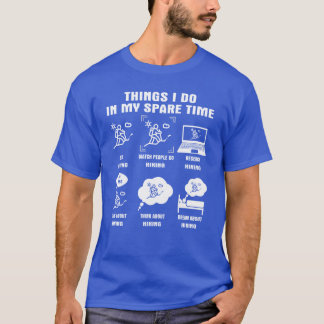 Wanderliebhaber Junge T-Shirt
