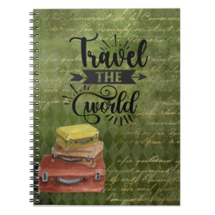 Wanderlust Adventure Journal Notizblock