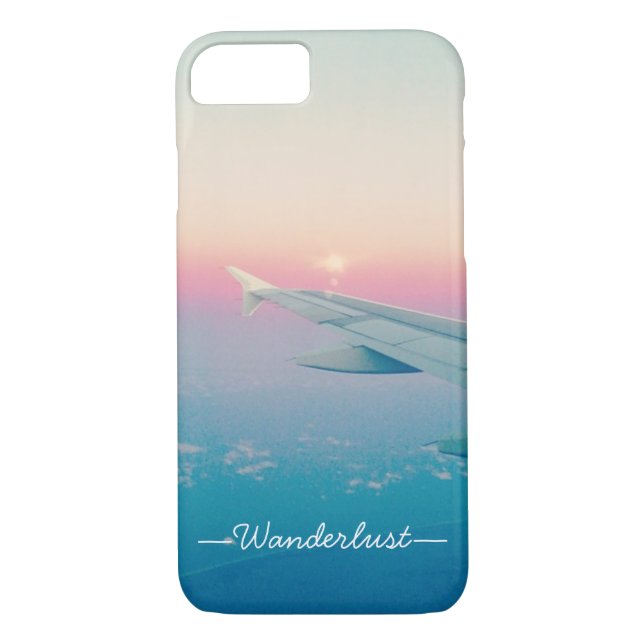 Wanderlust | Amerika Case-Mate iPhone Hülle (Rückseite)